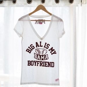 PINK Victoria's Secret 5th & Ocean Alabama T-Shirt